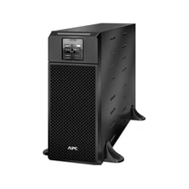 APC Smart-UPS SRT6KXLI (6 IEC13, 4 IEC19, 1 Fix) 6000VA (6000 W) LCD 230V, ONLINE szünetmentes tápegység, rack / torony, b APC