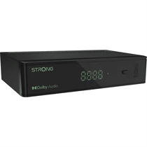 STRONG SRT7030 HDTV vevő, 8 kedvenc csatorna, SatCR támogatás, 2000 csatorna / 64 műhold STRONG