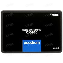 GOODRAM SSD 2.5" SATA3 128GB CX400 Gen.2