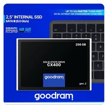 GOODRAM SSD 2.5" SATA3 256GB CX400 Gen.2