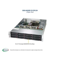 Supermicro SuperStorage SSG-6029P-E1CR12H 2U 12x3.5" 2xLGA3647/16RDIMM/2xX722/2x