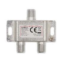 Nedis F elosztó, 5 - 2400 MHz | 6,5 dB, SSPL210ME NEDIS