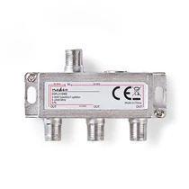 Nedis F elosztó 1-be - 3-ki, 5 - 2400 MHz | 6,5 dB, SSPL310ME NEDIS