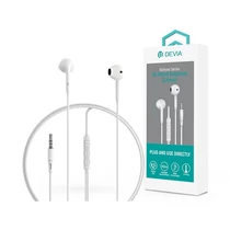 Devia Kintone A3 In-Ear sztereó fülhallgató - 3,5mm jack - fehér Devia