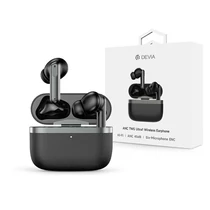 Devia TWS-Ultra1 ANC Bluetooth sztereó headset - fekete Devia