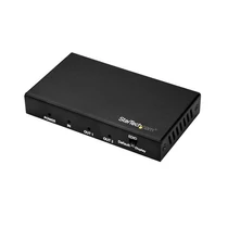 2 PORT 4K HDMI SPLITTER .