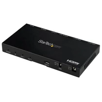 HDMI SPLITTER - 2 PORT HDMI 2.0 4K 60HZ WITH SCALER - 7.1 SOUND