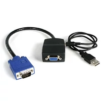 2 PORT VGA VIDEO SPLITTER .