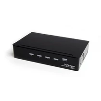 4 PORT HDMI VIDEO SPLITTER .