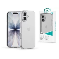 Devia Naked Series szilikon tok - Apple iPhone 17 - átlátszó DEVIA