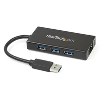 PORTABLE USB 3.0 HUB W/ GBE IN