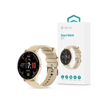 DEVIA WT1 SMART WATCH OKOSÓRA - BÉZS DEVIA