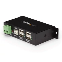 4 PORT RUGGED USB HUB .