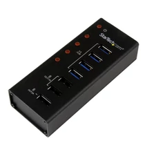 4PT USB3 HUB PLUS 3 CHARGE PTS .