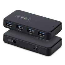 ST4300USB3V2-UE 4-PORT USB-A HUB 5GBPS