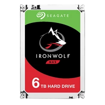 SEAGATE 3.5" HDD SATA-III 6TB 7200rpm 128MB Cache IronWolf