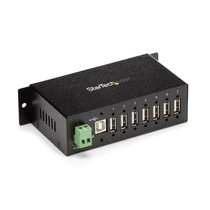 7 PORT RUGGED USB HUB .