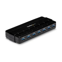 7 PORT USB 3.0 HUB W/ ADAPTER .
