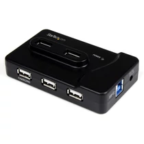 6 PORT USB 3/USB 2.0 COMBO HUB .