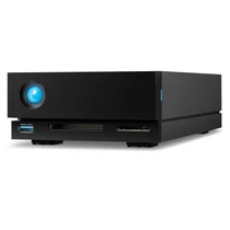 LaCie 20TB 3,5" USB3.1 1big Dock Black