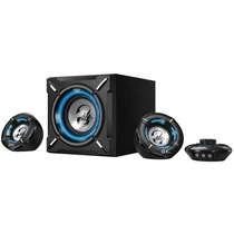 GENIUS 2.1 Hangszóró SW-G2.1 1000 Jack, Fadobozos, 26W RMS Genius