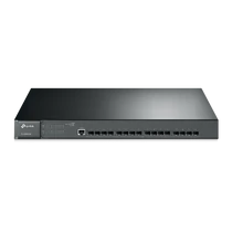 TP-LINK Switch 16x10G SFP+ + 2xkonzol port, Menedzselhető Rackes, SX3016F TP-Link