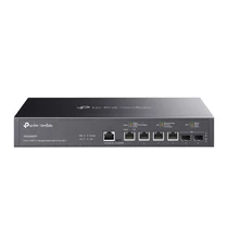 TP-LINK Switch 6x10Gbps(4x10G POE + +) + 2x10G SFP + , Menedzselhető Rackes, SX3206HPP TP-Link