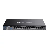 TP-LINK Switch 26x10Gbps SFP+ + 6x25Gbps SFP28 Layer 3 Menedzselhető Rackes, SX6632YF TP-Link