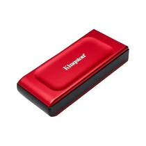 KINGSTON SSD Hordozható USB 3.2 Gen 2 1000GB XS1000 Red Kingston