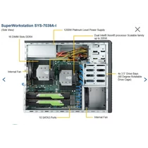 Supermicro SYS-7039A-I 2xLGA3647/16RDIMM/noHDD/noSSD/1200W/SNK-P0070APS4