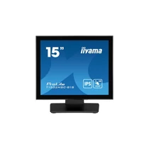 iiyama touch monitor, 15", 1024 x 768, 4:3, 350cd, 8ms, 800:1, VGA / HDMI / DP, T1532MSC-B1S Iiyama