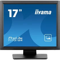 iiyama touch monitor, 17", 1280x1024, 5:4, 200cd, 5ms, 1000:1,VGA / HDMI / DP, T1731SR Iiyama
