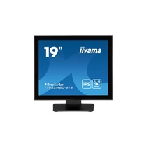 iiyama touch monitor, 19", 1280 x 1024, 5:4, 250cd, 14ms, 1000:1, VGA / HDMI / DP, T1932MSC-B1S Iiyama