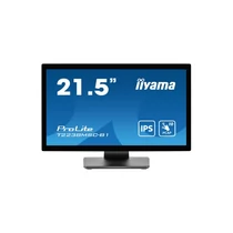 iiyama touch IPS monitor, 21,5", 1920 x 1080, 16:9, 600cd, 5ms, 1000:1, HDMI / DP / USBx2, T2238MSC-B1 Iiyama