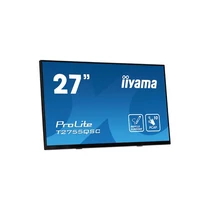 iiyama touch IPS monitor, 27", 2560 x 1440, 16:9, 400cd, 5ms, 1000:1, HDMI / DP / USBx2, T2755QSC-B1 Iiyama