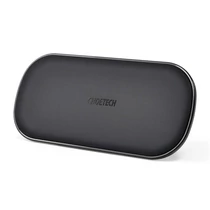 Choetech T535-S DUAL wireless fast charger, black