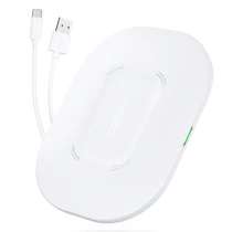 Choetech T550-F-V2 wireless fast charger 15W, white