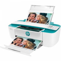 HP DeskJet 3762 A4 színes tintasugaras multifunkciós nyomtató zöld
