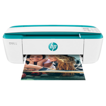 HP Tintasugaras MFP NY / M/S Deskjet Ink Advantage 3762 e-All-in-One Printer, USB / Wlan A4 7,5lap / perc(ISO), Zöld