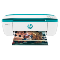 HP Tintasugaras MFP NY / M/S Deskjet Ink Advantage 3762 e-All-in-One Printer, USB / Wlan A4 7,5lap / perc(ISO), Zöld