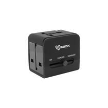 SBOX Töltő adapter, UNIVERSAL TRAVEL ADAPTER SBOX