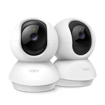 TP-LINK Wireless Kamera Cloud beltéri éjjellátó, TAPO C210P2 (2-PACK) TP-Link