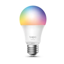 TP-LINK LED Izzó Wi-Fi-s E27, váltakozó színekkel, TAPO L530E(2-PACK)