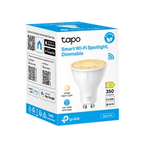 TP-LINK LED Izzó Wi-Fi-s GU10, Spotlight, TAPO L610