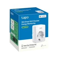TP-LINK Okos Dugalj Wi-Fi-s Mini, Fogyasztás mérővel, TAPO P110M TP-Link