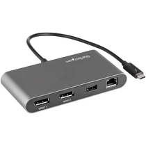 THUNDERBOLT 3 MINI DOCK PORTABLE DUAL MONITOR