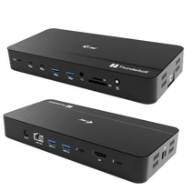 I-TEC THUNDERBOLT 5 DOCK 3X LCD M.2 SLOT 2.5 GLAN PD 140W UK