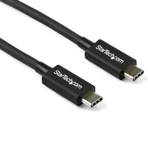THUNDERBOLT 3 CABLE - 40GBPS - 40GBPS - THUNDERBOLT CERTIFIED
