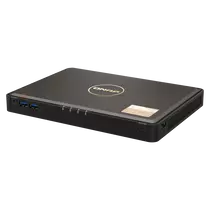 4-bay M.2 PCIe SSD NASbook, Intel Celeron N5105/N5095 4-core, burst up to 2.9GHz