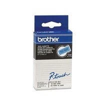 Brother szalag TC501 P-Touch, 12mm kék alapon fekete Brother